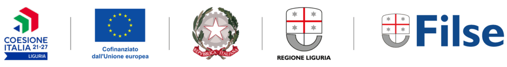 Loghi enti e istituzioni regionali della Liguria - partner e riconoscimenti Fabio Zenoardo Photography